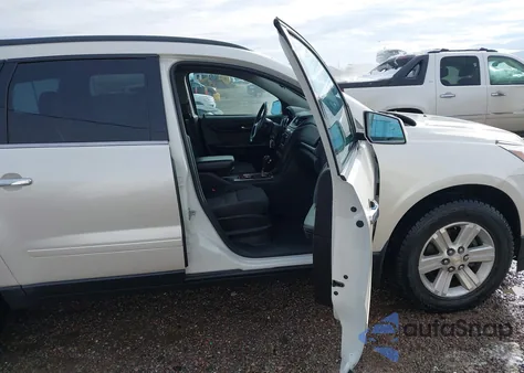 2014 Chevrolet Traverse 1Lt из США, поврежденный, VIN 1GNKVGKD8EJ323661